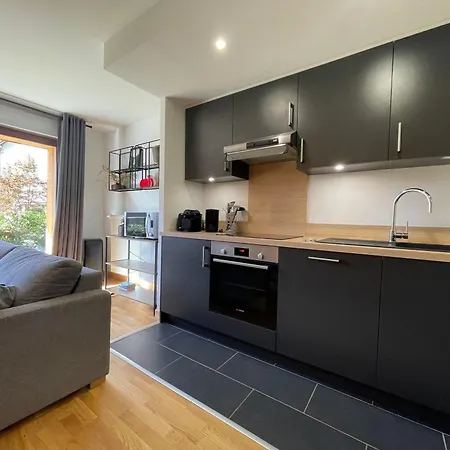 Appartement Lumineux Avec Parking A Samoens, Animaux Admis - Fr-1-624-170 *