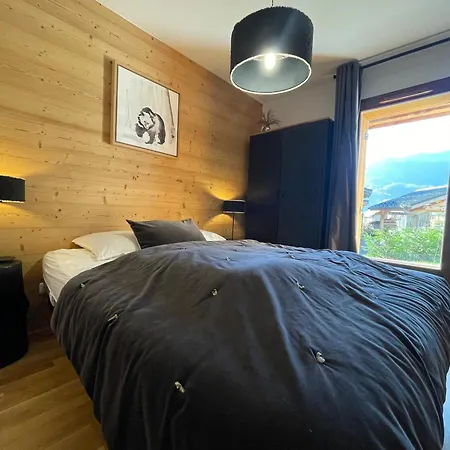 Appartement Lumineux Avec Parking A Samoens, Animaux Admis - Fr-1-624-170