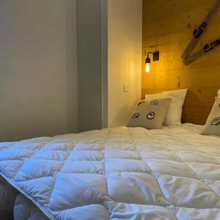 Appartement Lumineux Avec Parking A Samoens, Animaux Admis - Fr-1-624-170