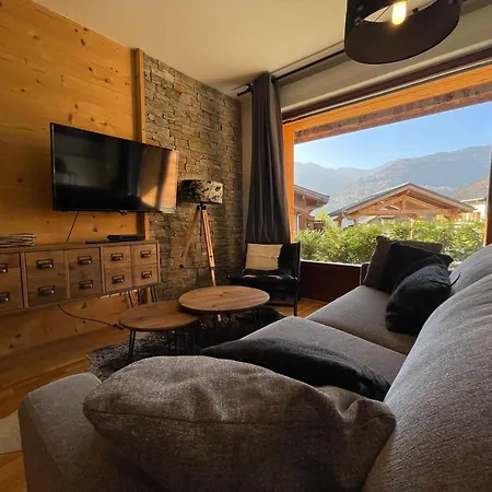 Appartement Lumineux Avec Parking A Samoens, Animaux Admis - Fr-1-624-170 *