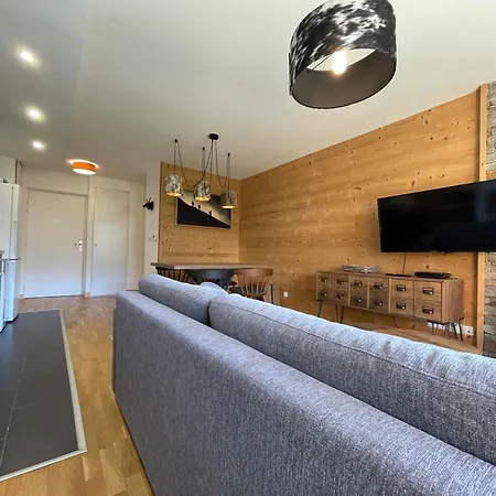 Lumineux Avec Parking A Samoens, Animaux Admis - Fr-1-624-170 *
